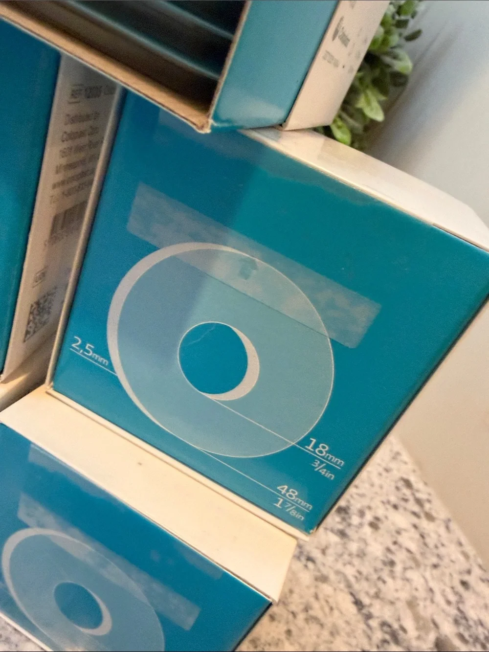 Coloplast 12035 Brava® Protective Seals. 10 pc each box x4 plus 6 ..3/4-1 7/8
